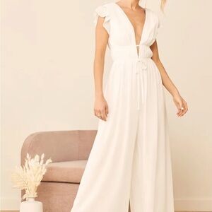 Elegant White Jumpsuit